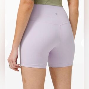 Lululemon align shorts high rise Sz 4 athletic inseam 8” nulu yoga